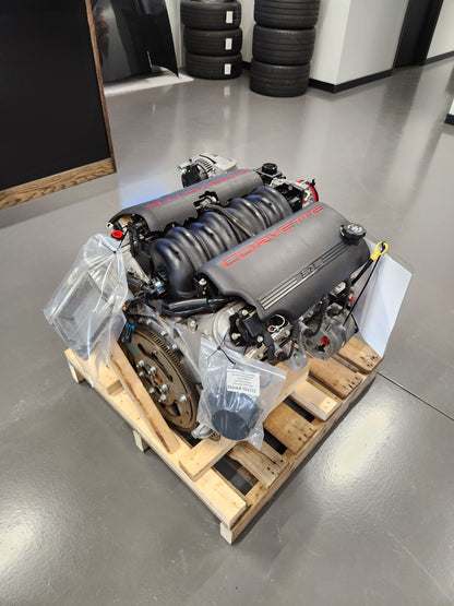 C5 Corvette 5.7L LS1 Engine Motor Pullout Swap 350HP