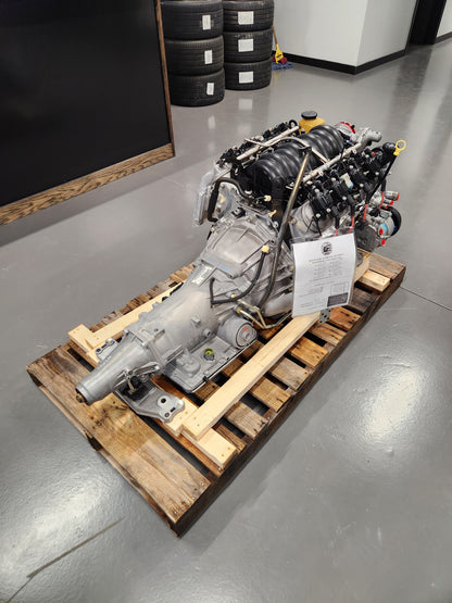 6.0 LS2 Engine 4L65 Automatic Transmission Drivetrain Pullout 400HP 126k Miles