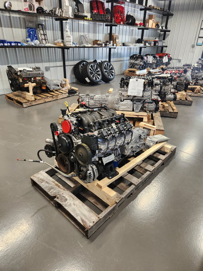 5.7 LS1 Engine 4L60 Automatic Transmission Drivetrain Pullout 65k