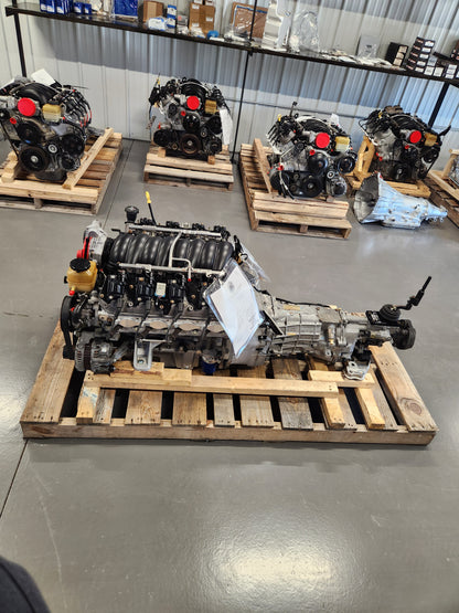 6.0 LS2 Engine T56 6 Speed Manual Transmission Drivetrain Pullout 400HP 121k Miles