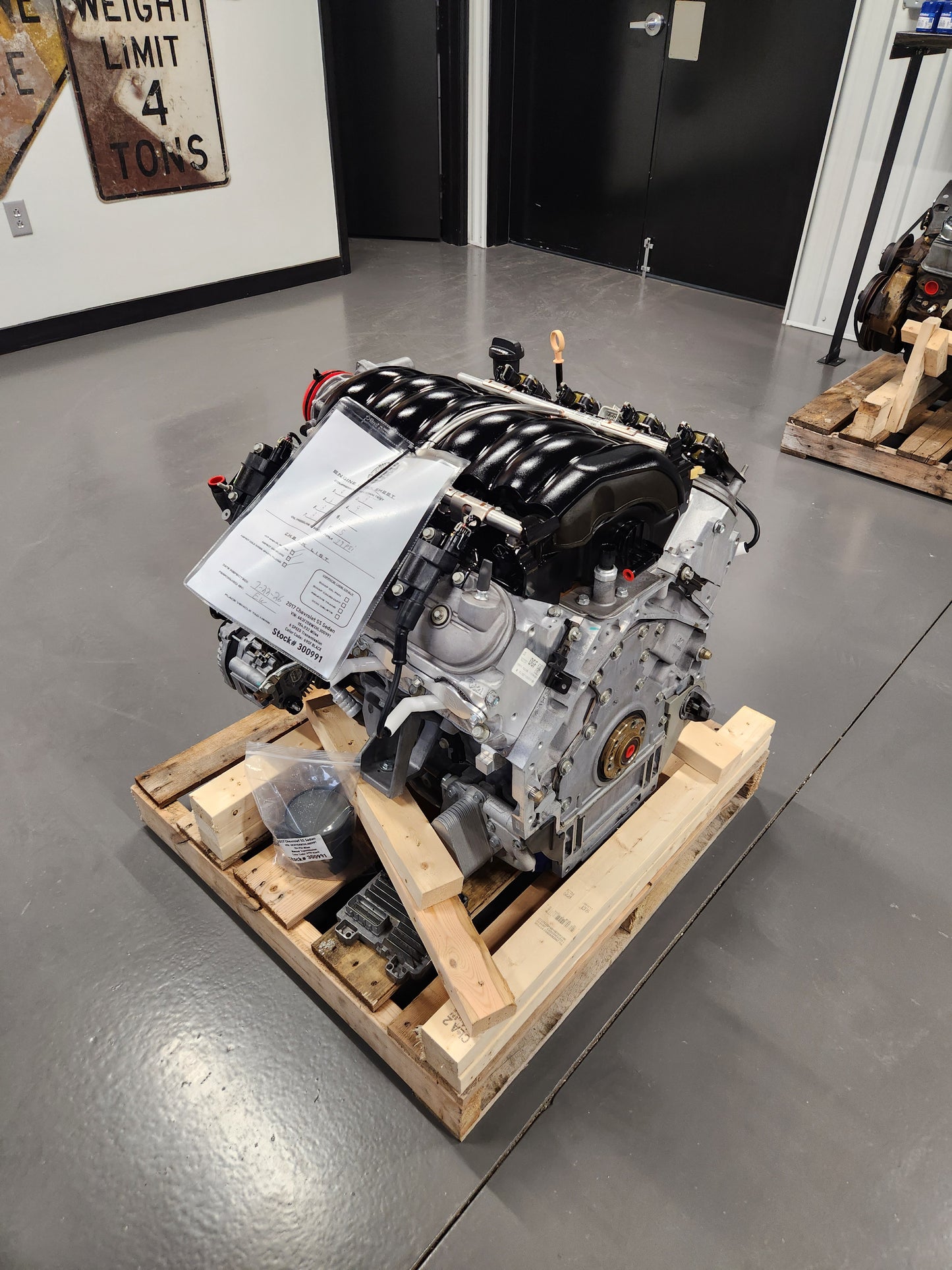 2017 Chevrolet SS SEDAN 6.2L LS3 Engine Motor Pullout 415HP 154k Miles