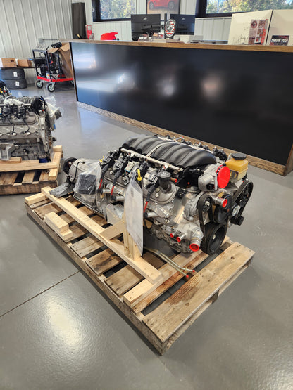6.0L L76 LS2 Engine 6L80 Automatic Transmission Drivetrain Pullout 94K