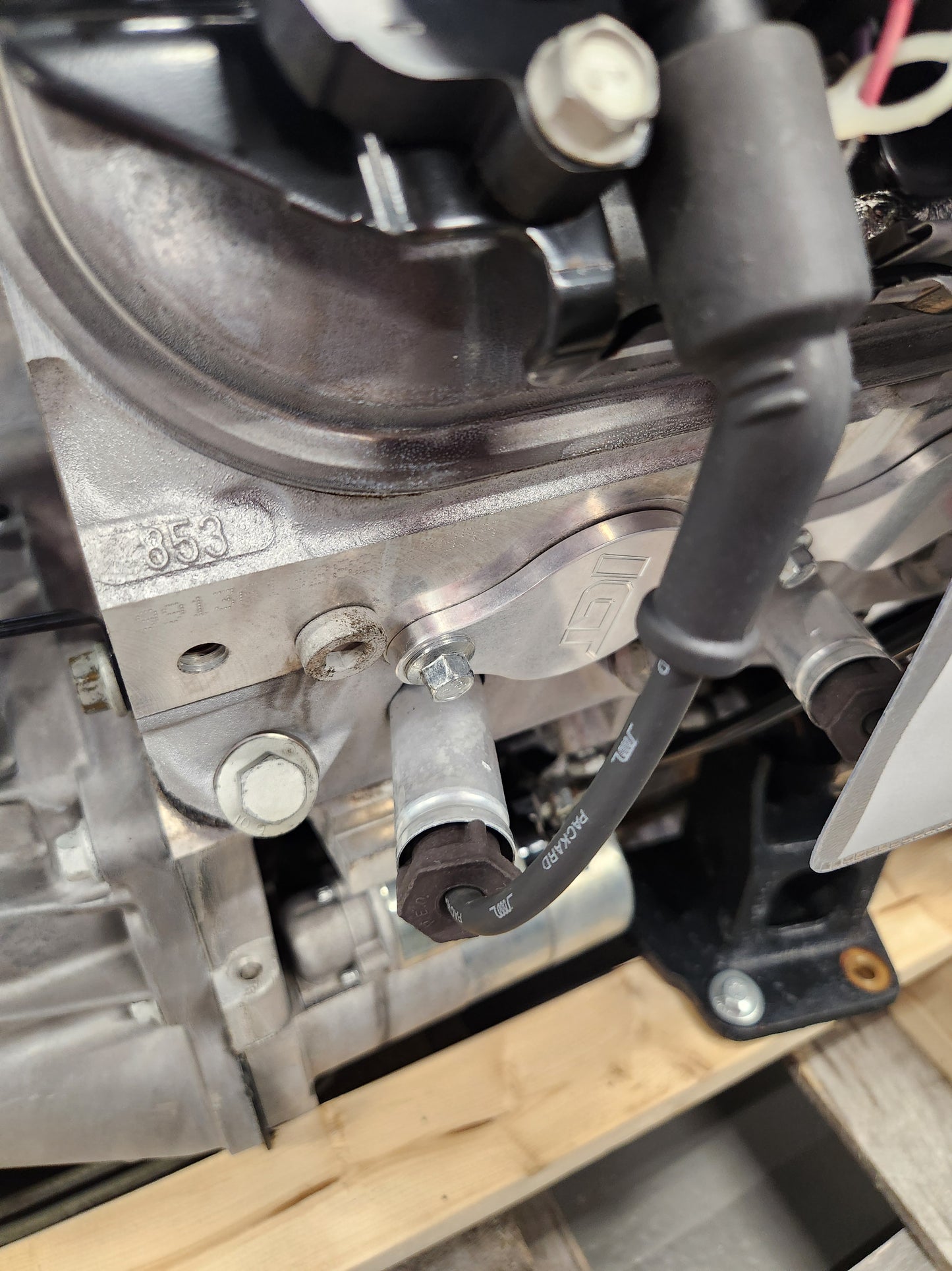 5.7 LS1 Engine 4L60 Automatic Transmission Drivetrain Pullout 65k