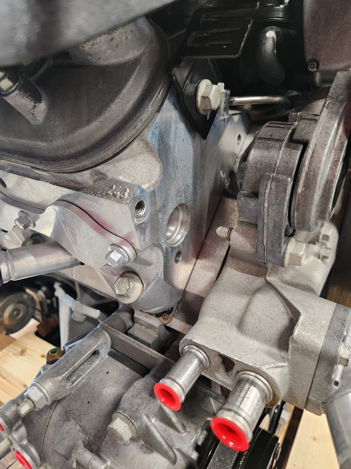 C6 Corvette 6.0L LS2 Engine Motor Pullout 400HP