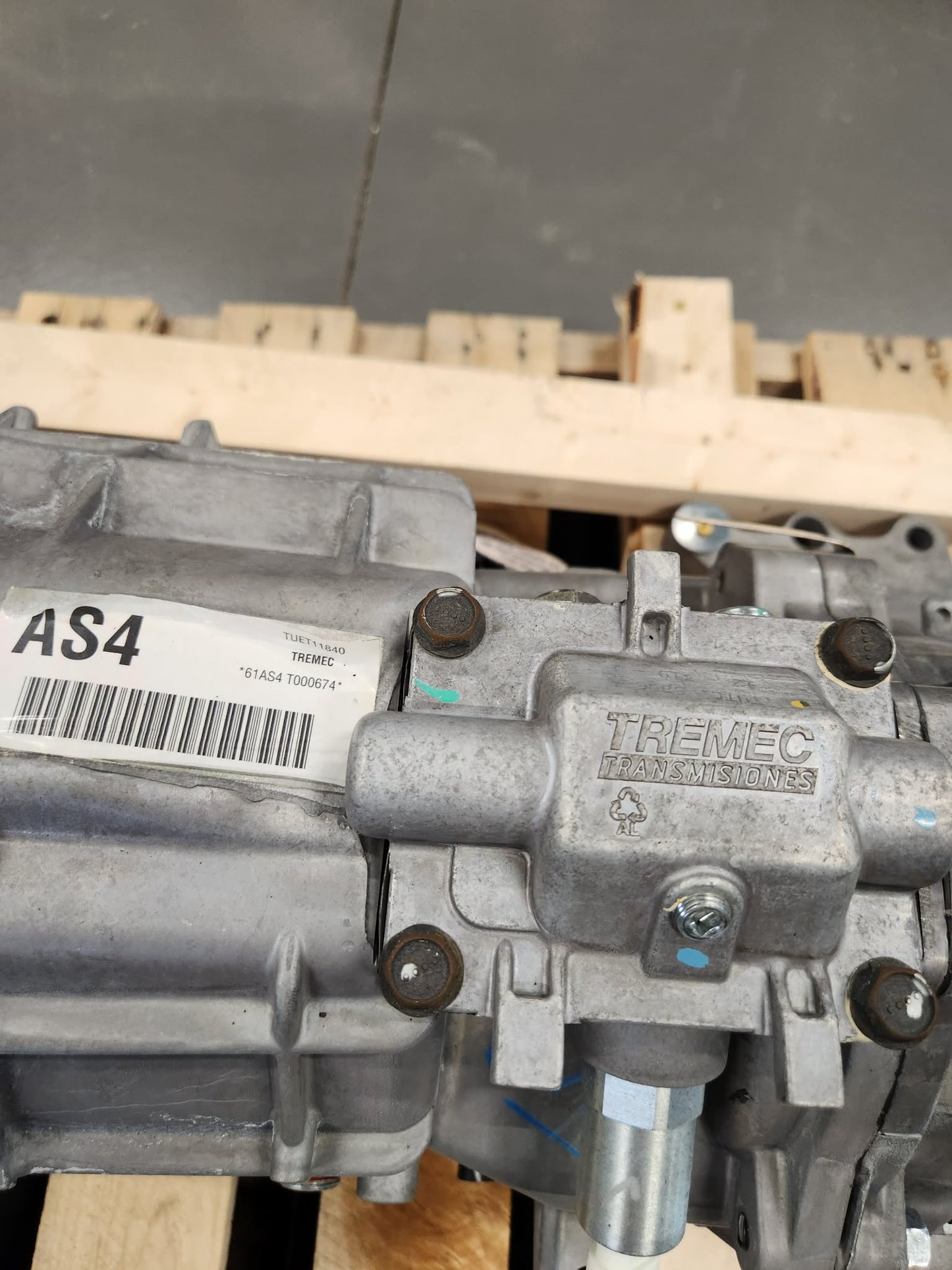 6.2L LS3 Engine TR6060 Manual Transmission Drivetrain Pullout 426HP 71k