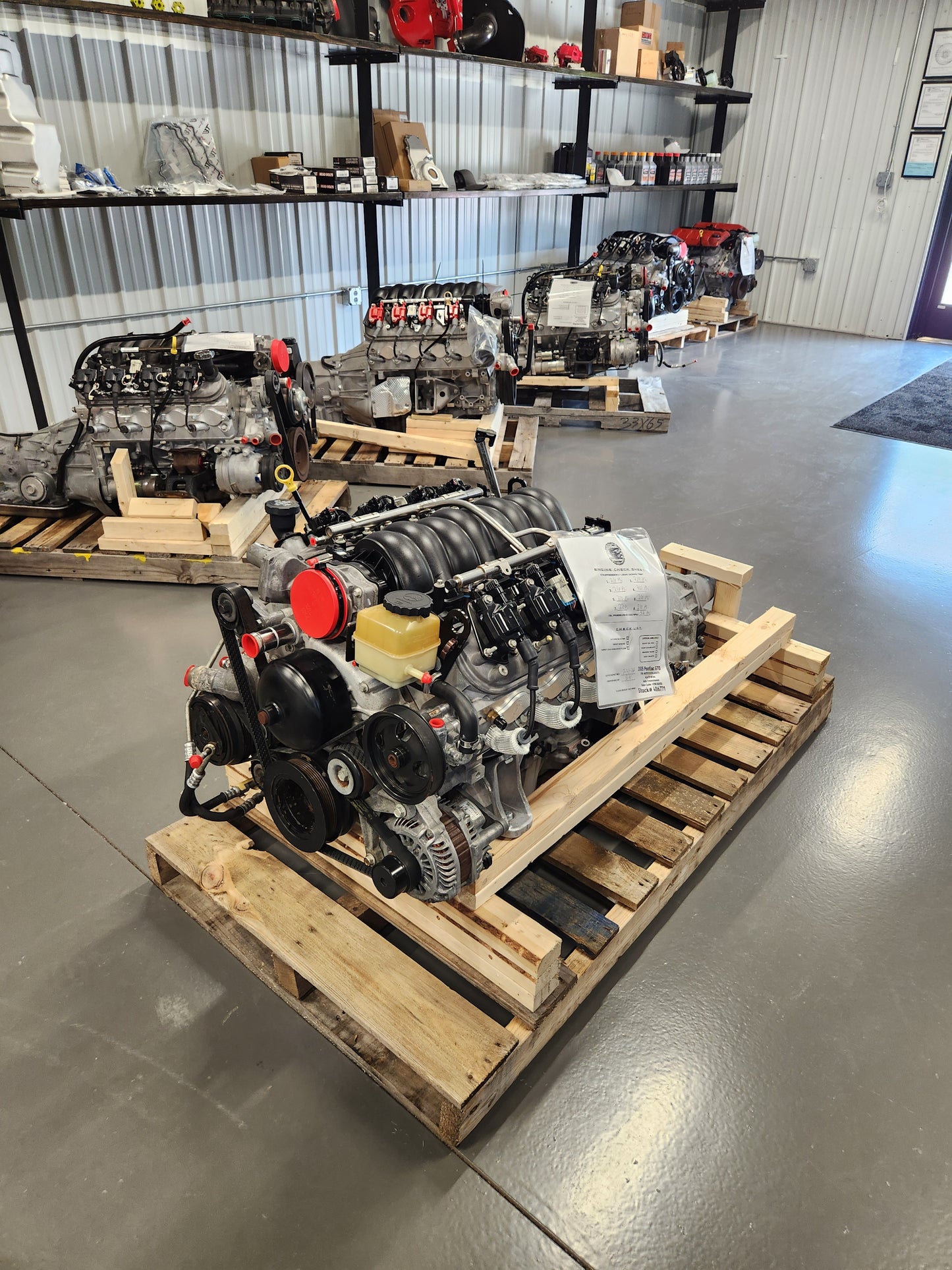 6.0 LS2 Engine 4L65 Automatic Transmission Drivetrain Pullout 400HP 42k Miles