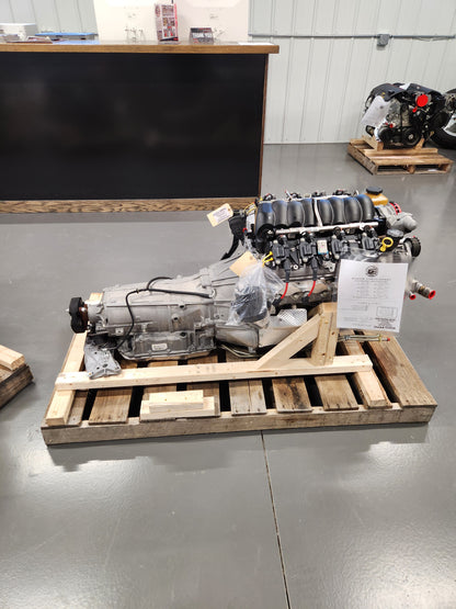 6.0L L76 LS2 Engine 6L80 Automatic Transmission Drivetrain Pullout 94K