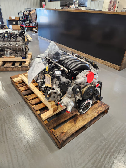 6.2L LS3 Engine 6L80 6 Speed Automatic Transmission Drivetrain Pullout 115k Miles CAMMED