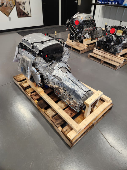 LT1 6.2L Gen V Engine Motor 10L80 10 Speed Auto Transmission Drivetrain Pullout Swap 455HP