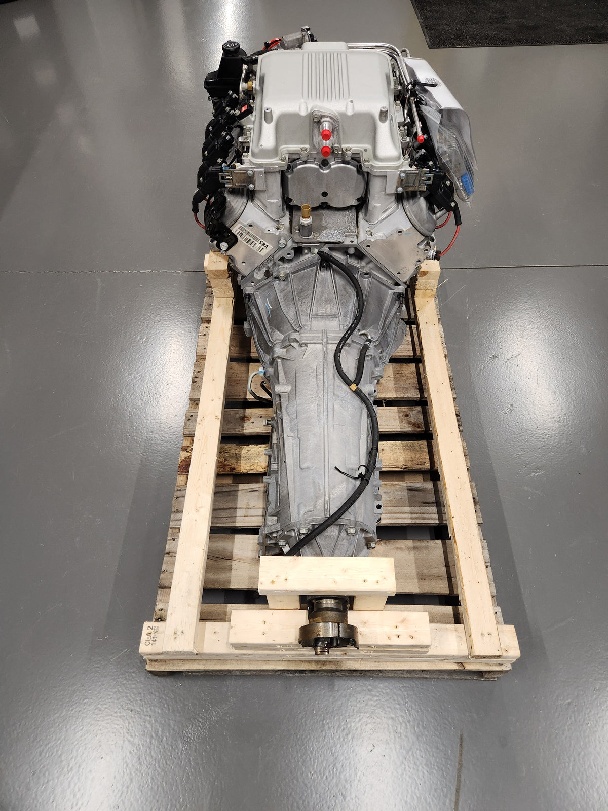 LSA 6.2L Factory Supercharged Engine Motor 6L90E 6spd Auto Trans Drivetrain Pullout 556HP