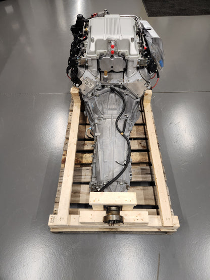 LSA 6.2L Factory Supercharged Engine Motor 6L90E 6spd Auto Trans Drivetrain Pullout 556HP