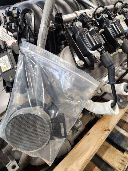 6.0 LS2 Engine 4L65 Automatic Transmission Drivetrain Pullout 400HP 42k Miles