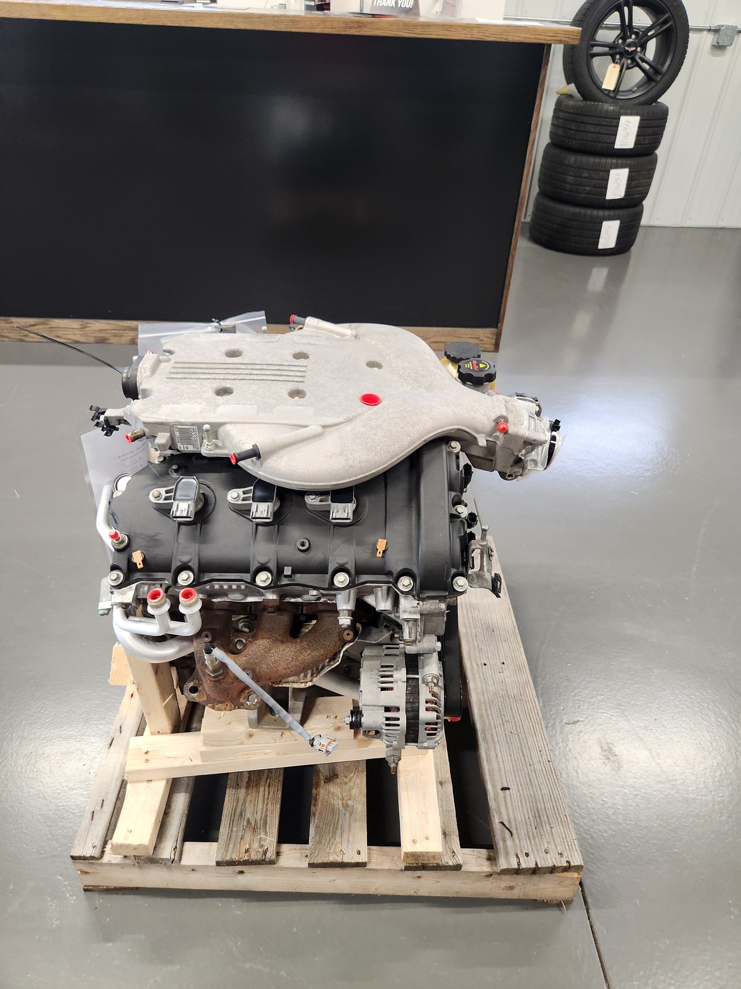 Pontiac G8 Base 3.6L LY7 V6 Engine Motor Assembly