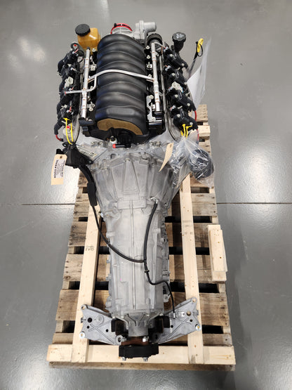 6.0L L76 LS2 Engine 6L80 Automatic Transmission Drivetrain Pullout 94K