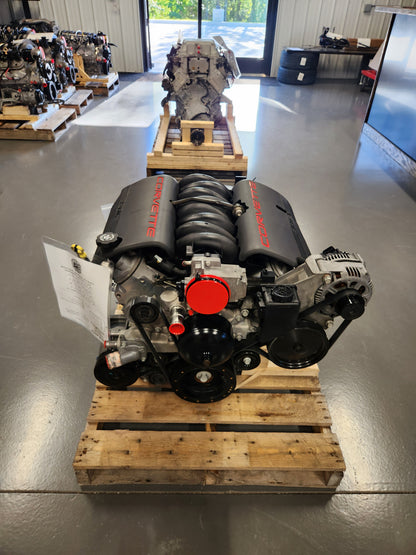 C5 Corvette 5.7L LS1 Engine Motor Pullout Swap 350HP