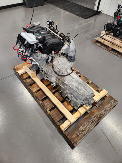 6.0L L77 L76 LS2 Engine 6L80 Automatic Transmission Drivetrain Pullout 355HP 123k