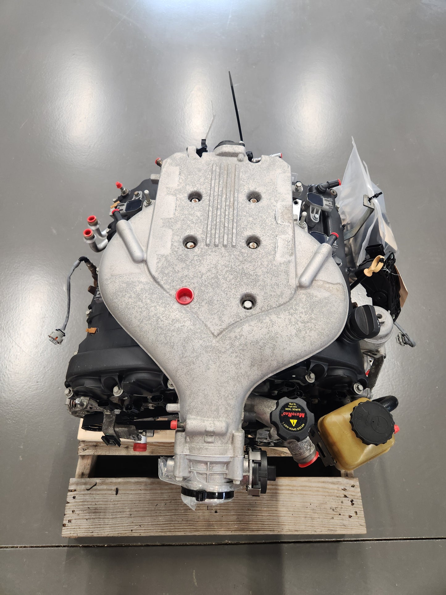 Pontiac G8 Base 3.6L LY7 V6 Engine Motor Assembly