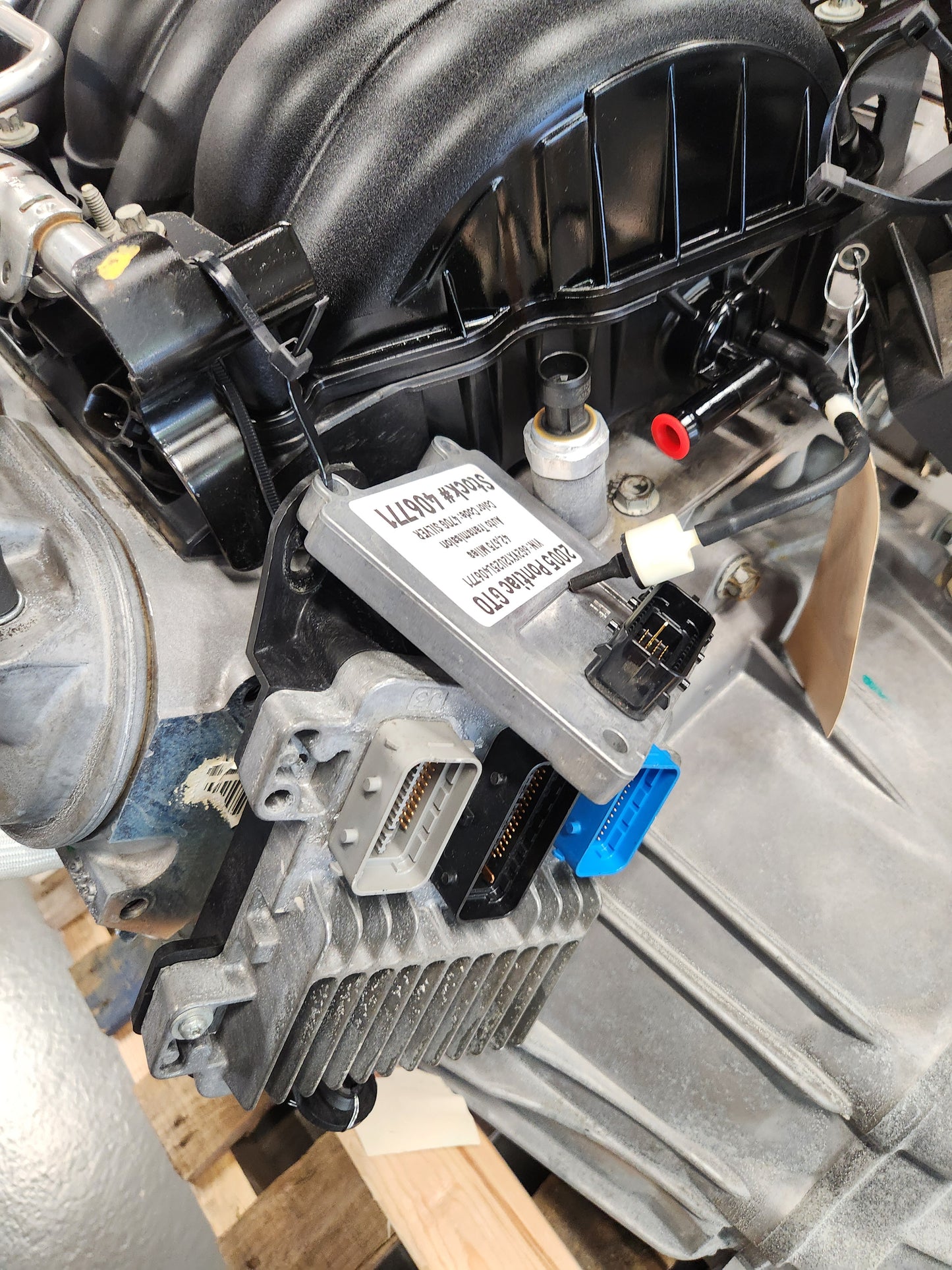 6.0 LS2 Engine 4L65 Automatic Transmission Drivetrain Pullout 400HP 42k Miles