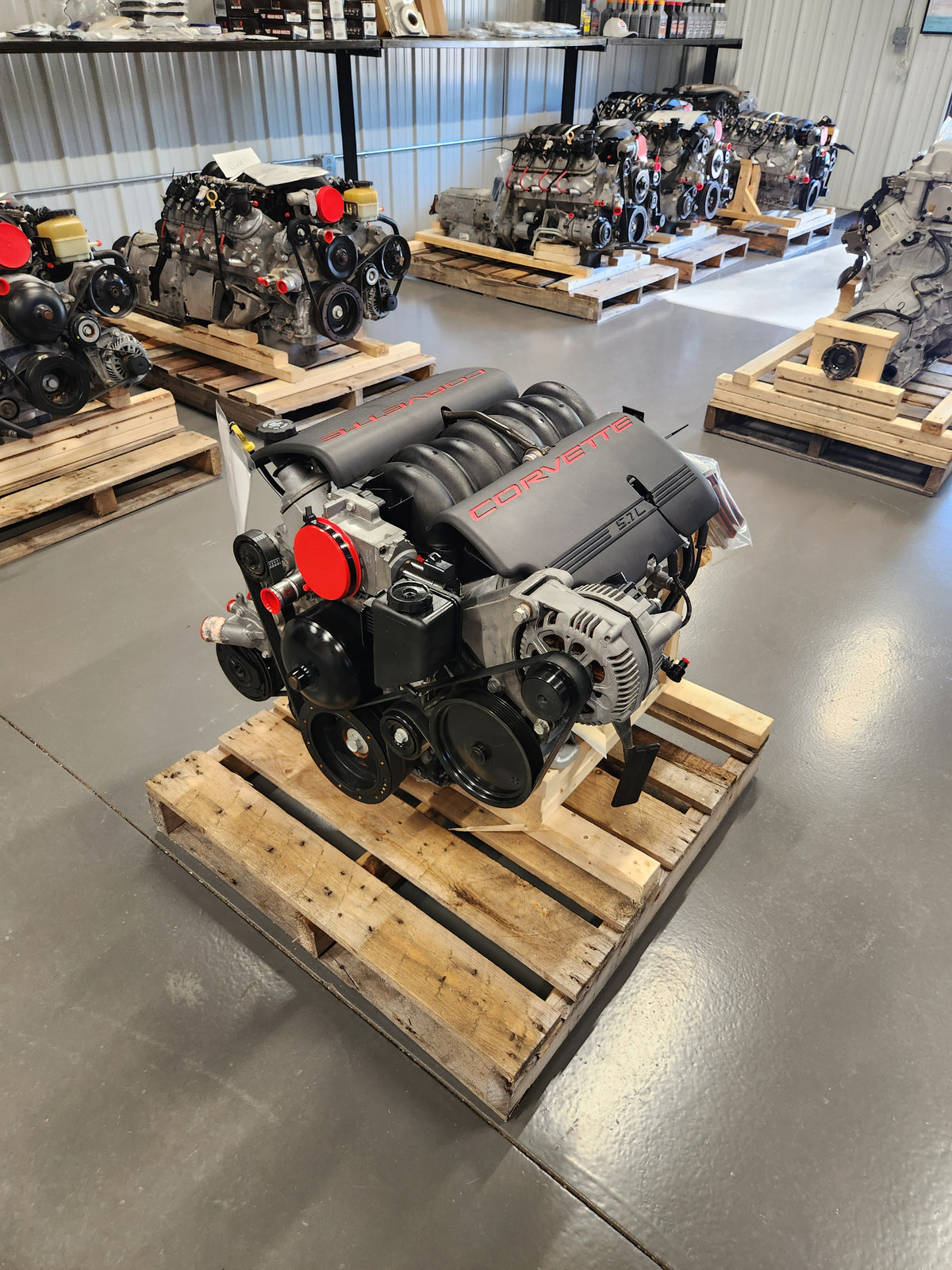 C5 Corvette 5.7L LS1 Engine Motor Pullout Swap 350HP