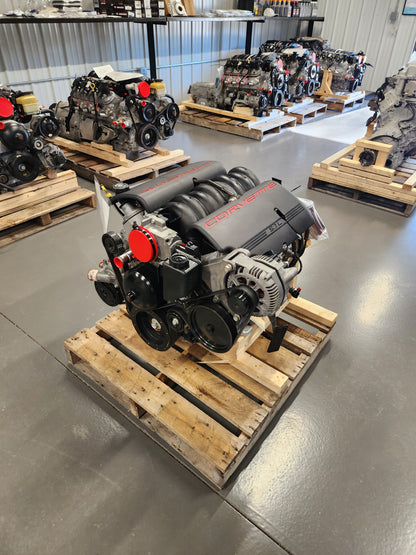 C5 Corvette 5.7L LS1 Engine Motor Pullout Swap 350HP