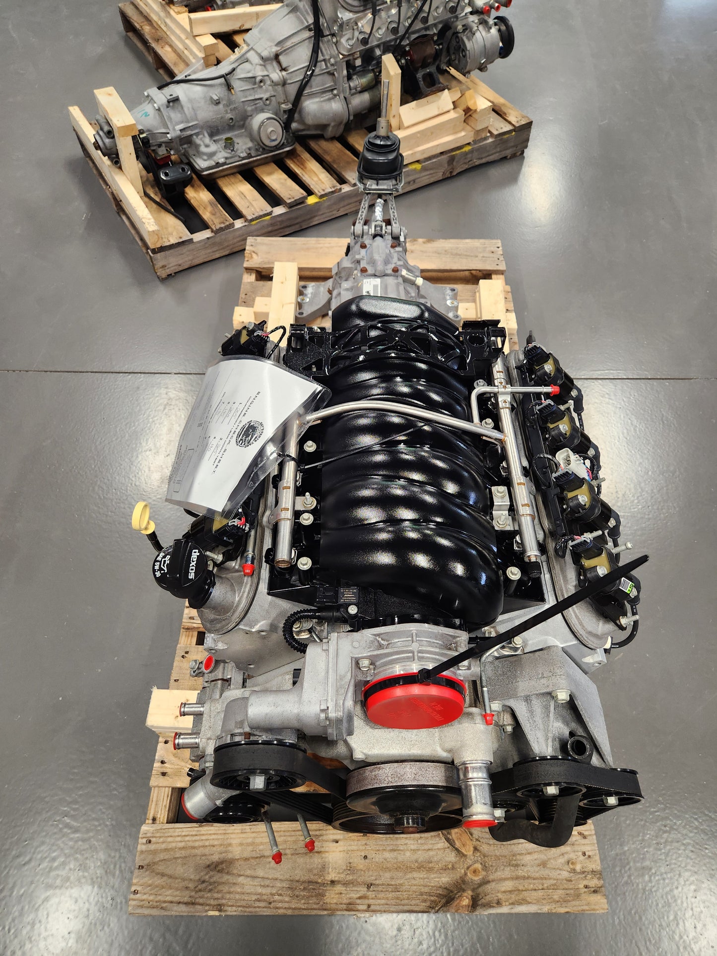 6.2L LS3 Engine TR6060 Manual Transmission Drivetrain Pullout 426HP 67k