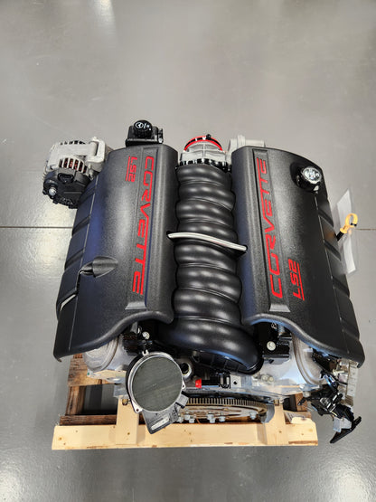 C6 Corvette 6.0L LS2 Engine Motor Pullout 400HP