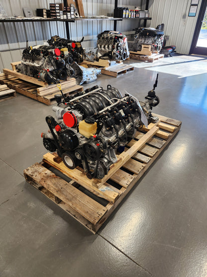 6.0 LS2 Engine T56 6 Speed Manual Transmission Drivetrain Pullout 400HP 121k Miles