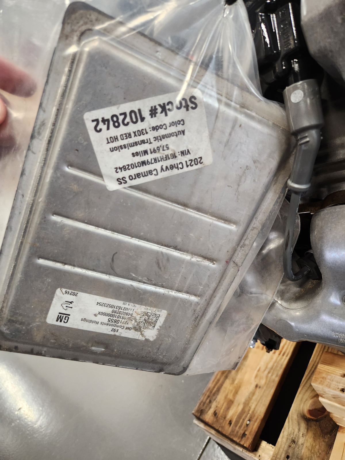 LT1 6.2L Gen V Engine Motor 10L80 10 Speed Auto Transmission Drivetrain Pullout Swap 455HP
