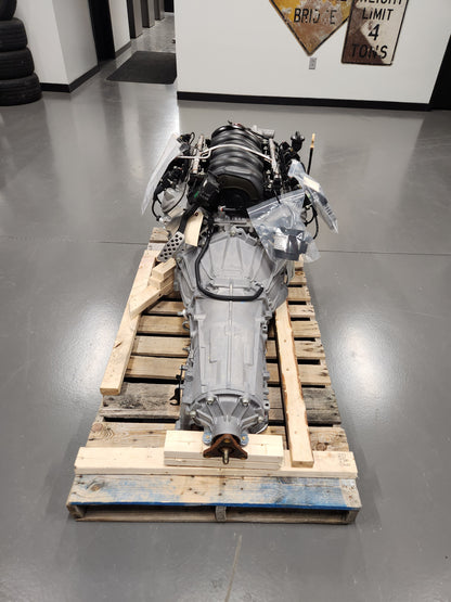 6.2L LS3 Engine 6L80 Automatic Transmission Drivetrain Pullout 95K Miles