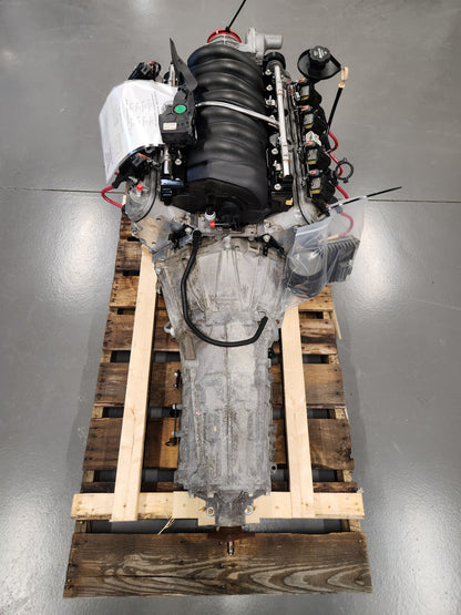 6.0L L77 L76 LS2 Engine 6L80 Automatic Transmission Drivetrain Pullout 355HP 123k