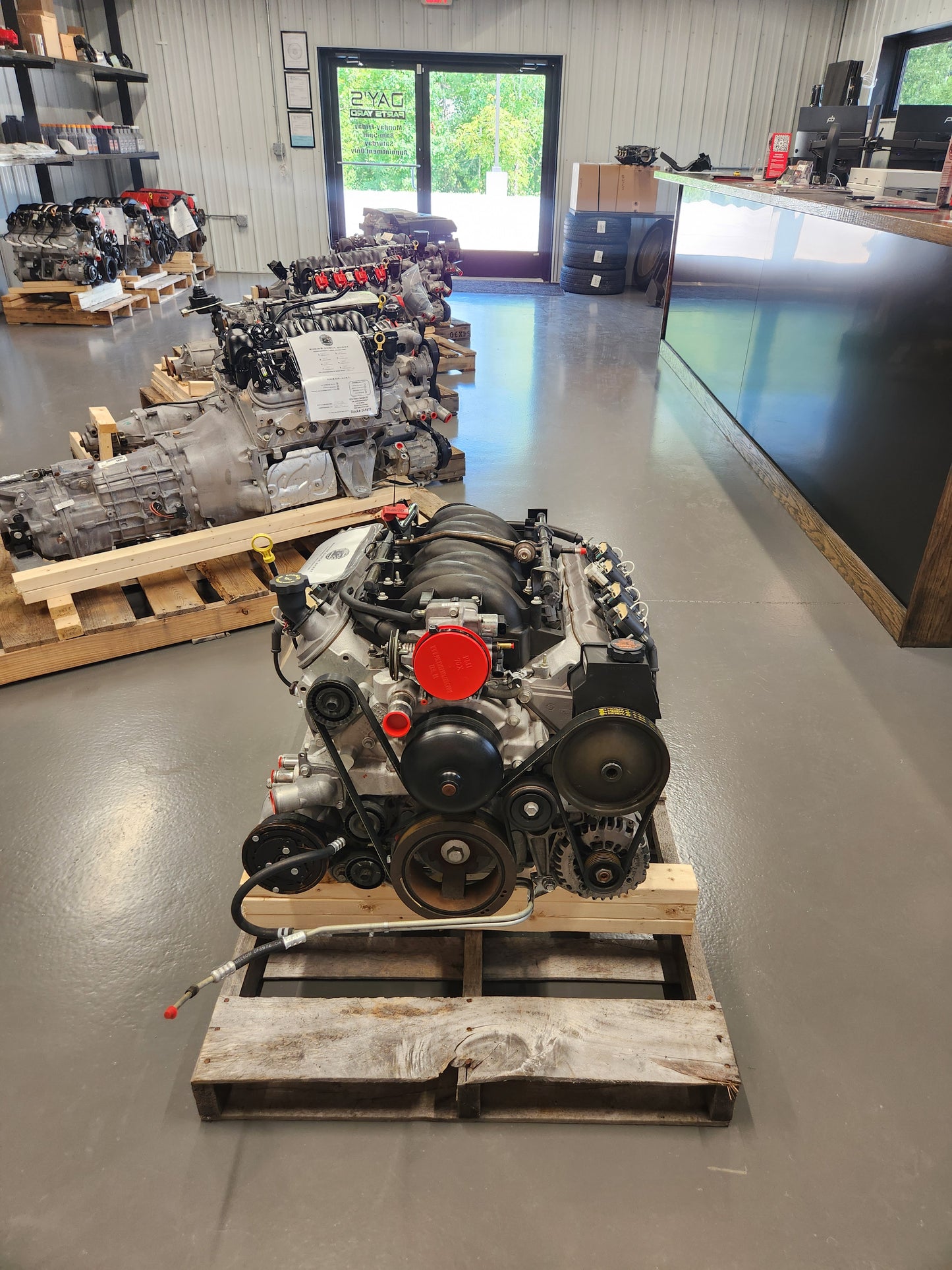 5.7 LS1 Engine 4L60 Automatic Transmission Drivetrain Pullout 65k