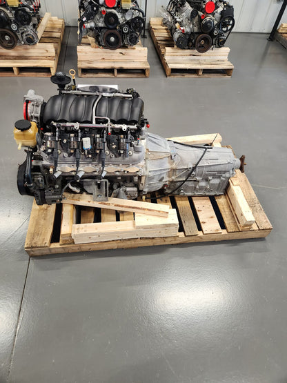 6.0L L77 L76 LS2 Engine 6L80 Automatic Transmission Drivetrain Pullout 119k