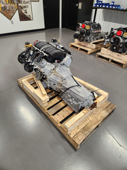 6.0L L77 L76 LS2 Engine 6L80 Automatic Transmission Drivetrain Pullout 119k
