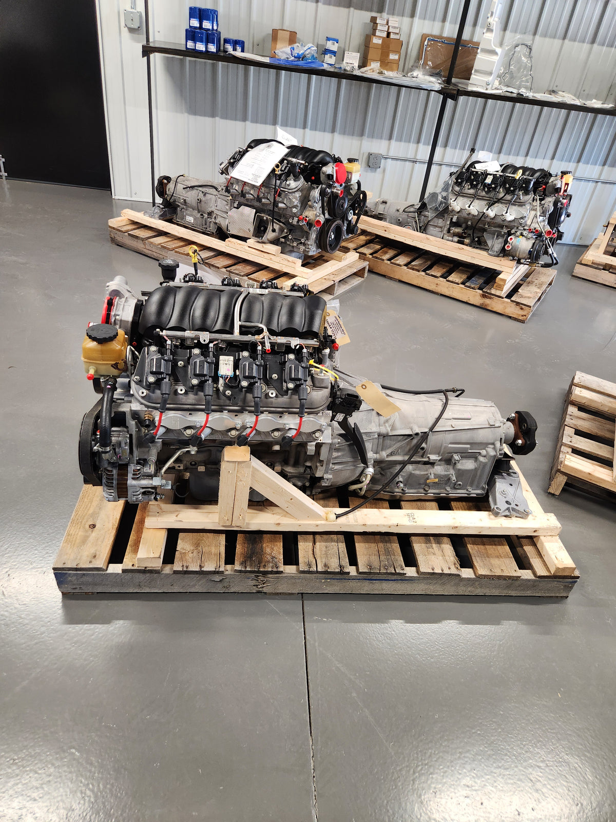 6.0L L76 LS2 Engine 6L80 Automatic Transmission Drivetrain Pullout 94K