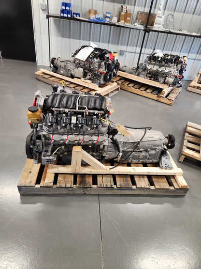 6.0L L76 LS2 Engine 6L80 Automatic Transmission Drivetrain Pullout 94K