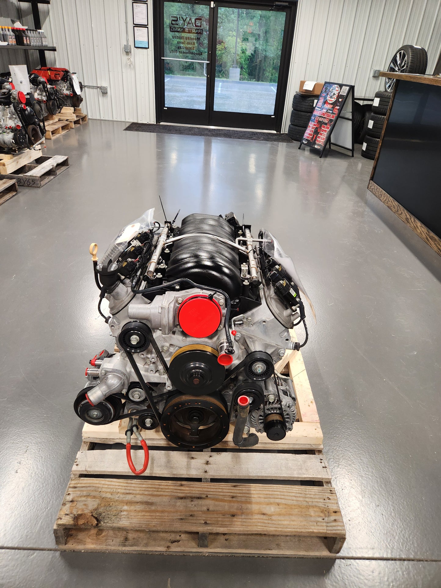 6.2L LS3 Engine 6L80 Automatic Transmission Drivetrain Pullout 95K Miles