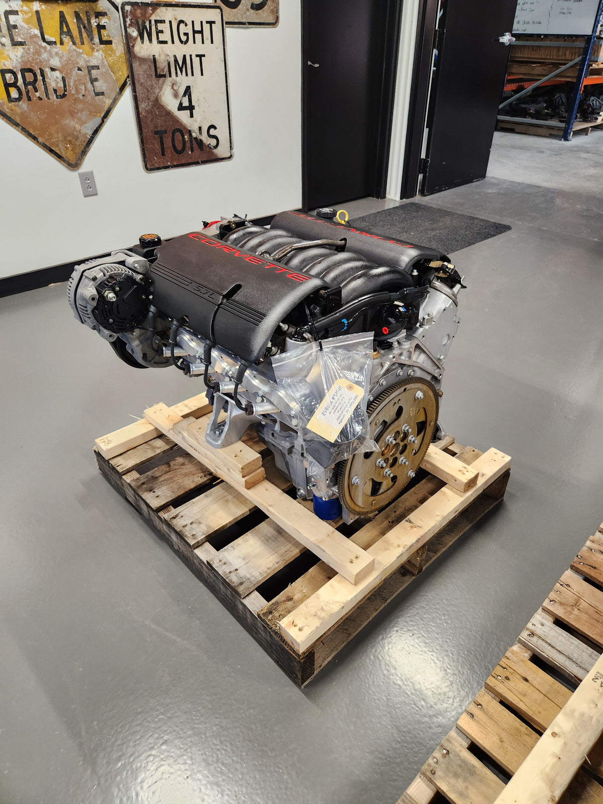 C5 Corvette 5.7L LS1 Engine Motor Pullout Swap 350HP 59K