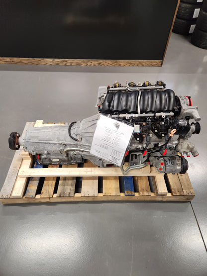 6.0L L77 L76 LS2 Engine 6L80 Automatic Transmission Drivetrain Pullout 158k