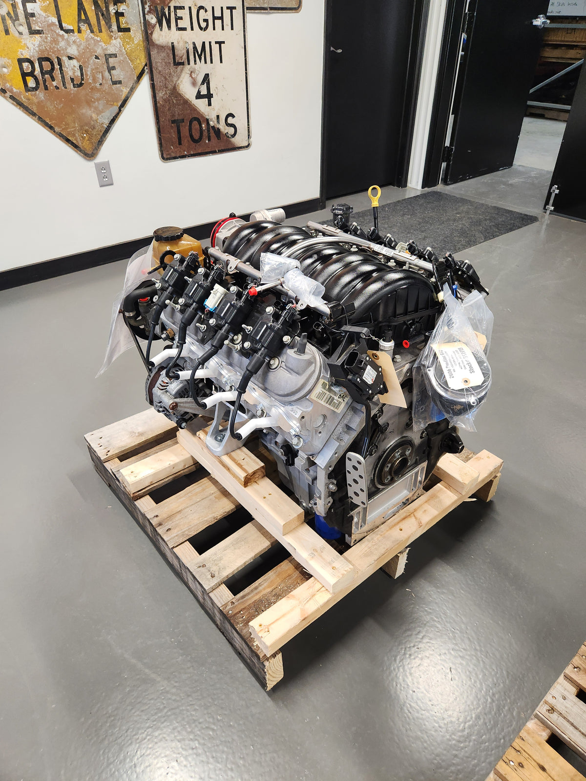 6.0 LS2 Engine Motor Drivetrain Pullout Swap 400HP