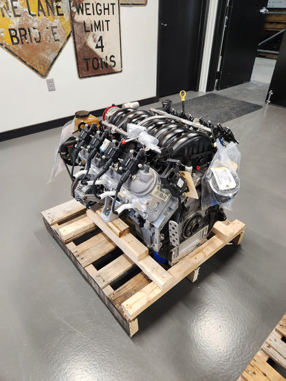 6.0 LS2 Engine Motor Drivetrain Pullout Swap 400HP