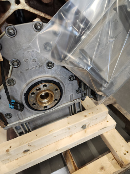 6.0L LQ4 Iron Block Complete Engine Motor Pullout Assembly Silverado Sierra 100k Miles - Day's Parts Yard