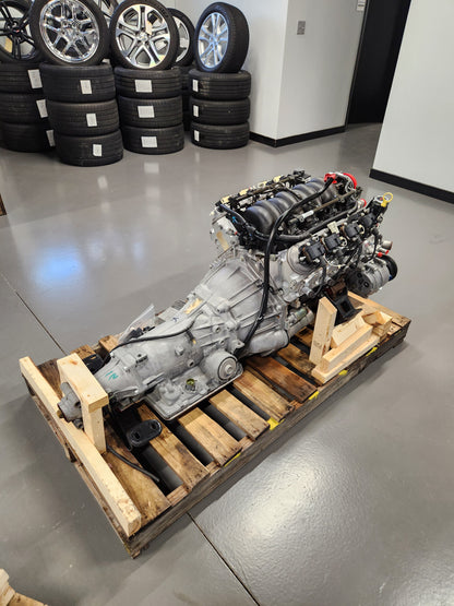 5.7 LS1 Engine 4L60 Automatic Transmission Drivetrain Pullout 75k