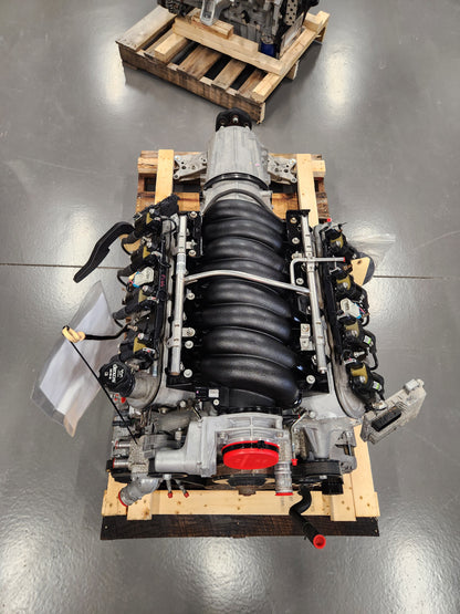 6.0L L77 L76 LS2 Engine 6L80 Automatic Transmission Drivetrain Pullout 355HP 107k