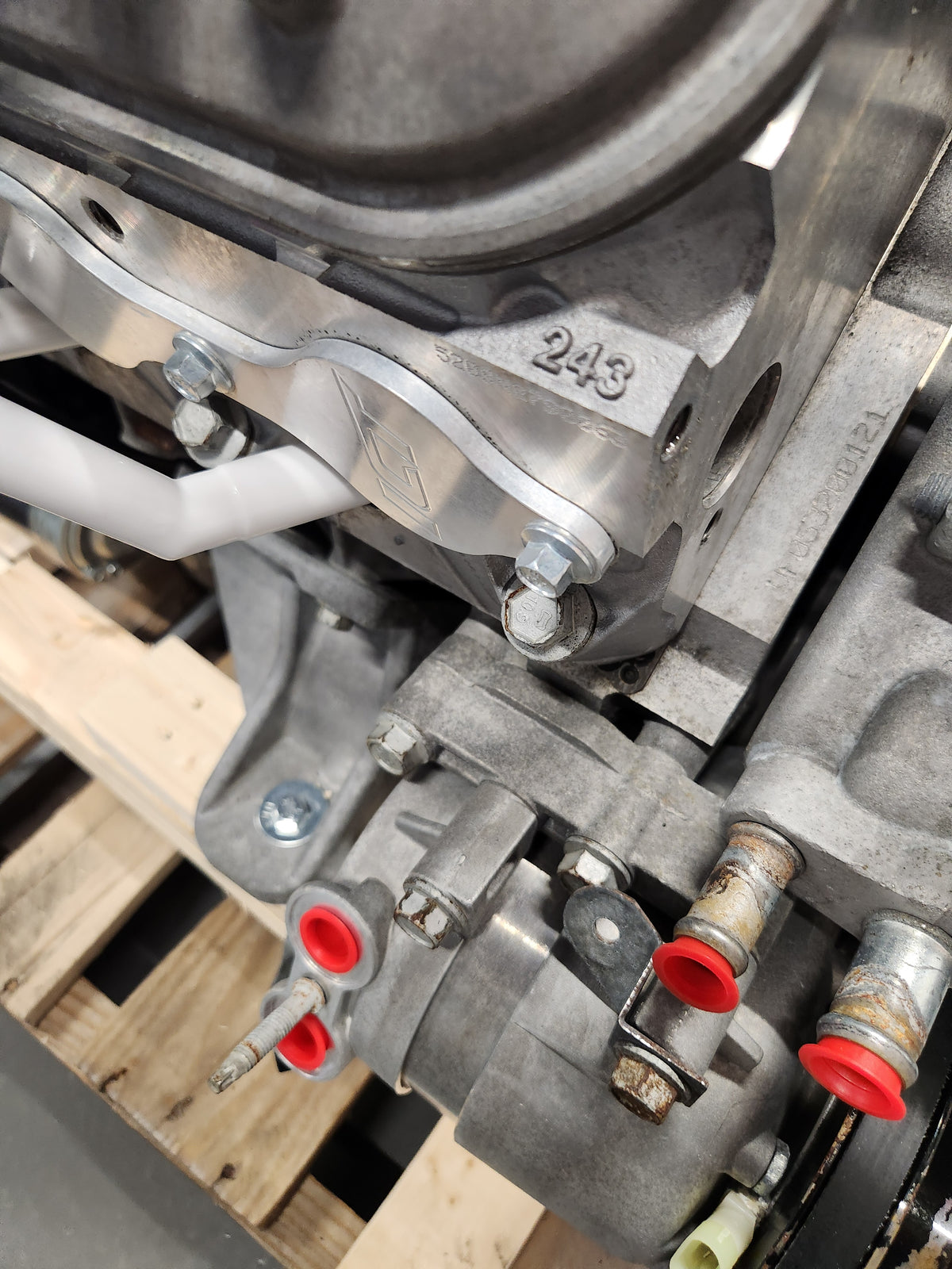 6.0 LS2 Engine Motor Drivetrain Pullout Swap 400HP
