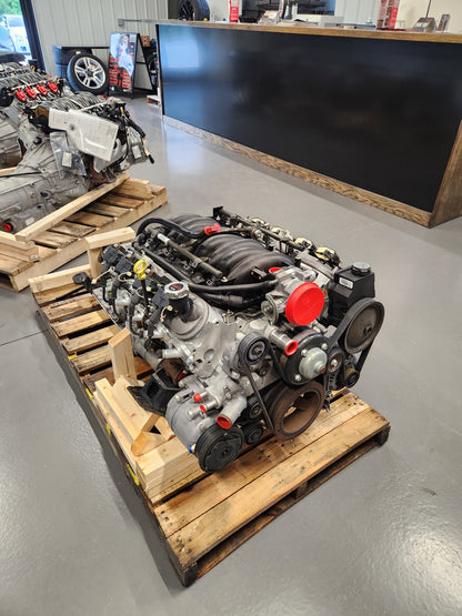 5.7 LS1 Engine 4L60 Automatic Transmission Drivetrain Pullout 75k