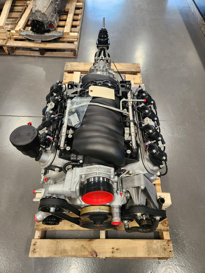 6.2L LS3 Engine TR6060 Manual Transmission Drivetrain Pullout 426HP 71k