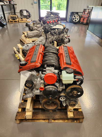 5.7 LS1 Engine 4L60 Automatic Transmission Drivetrain Pullout 139k 350HP