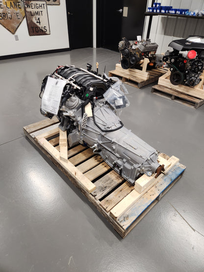 6.2L LS3 Engine 6L80 Automatic Transmission Drivetrain Pullout 95K Miles