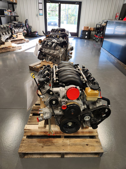 6.0L L76 LS2 Engine 6L80 Automatic Transmission Drivetrain Pullout 94K