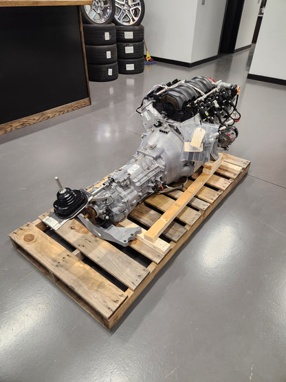 6.2L LS3 Engine TR6060 Manual Transmission Drivetrain Pullout 426HP 110k